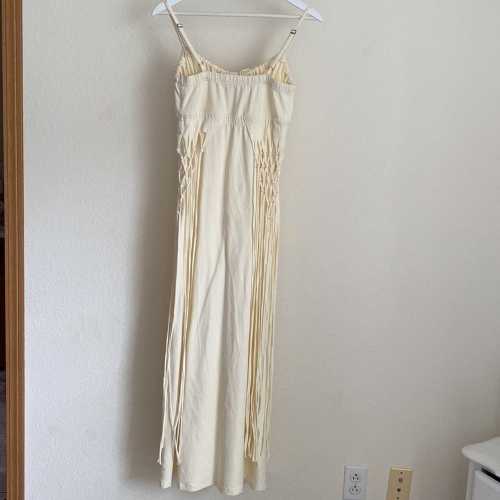 TimJan Design Dionysus Cream Dress XS - Picture 7 of 14